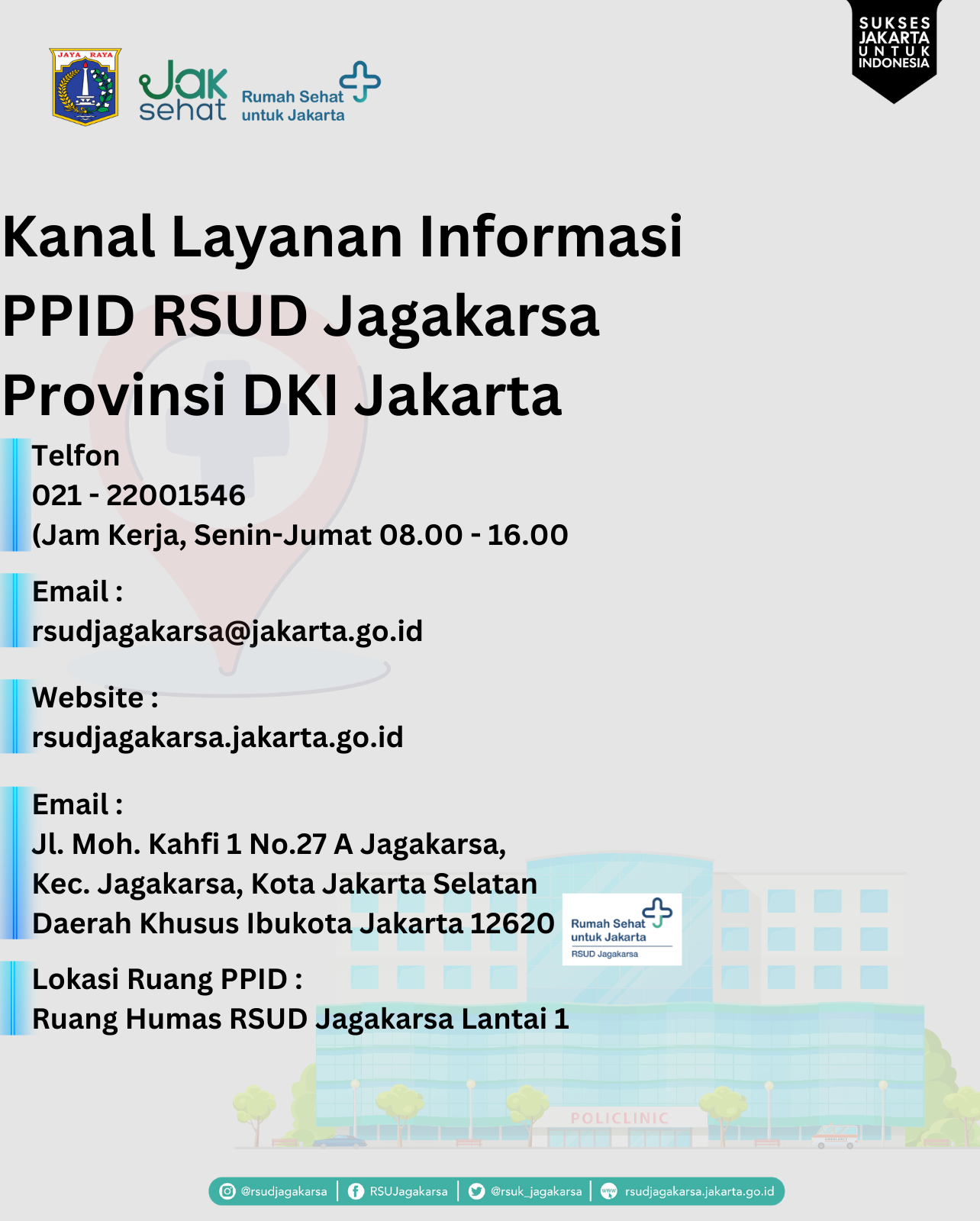 kanal layanan informasi